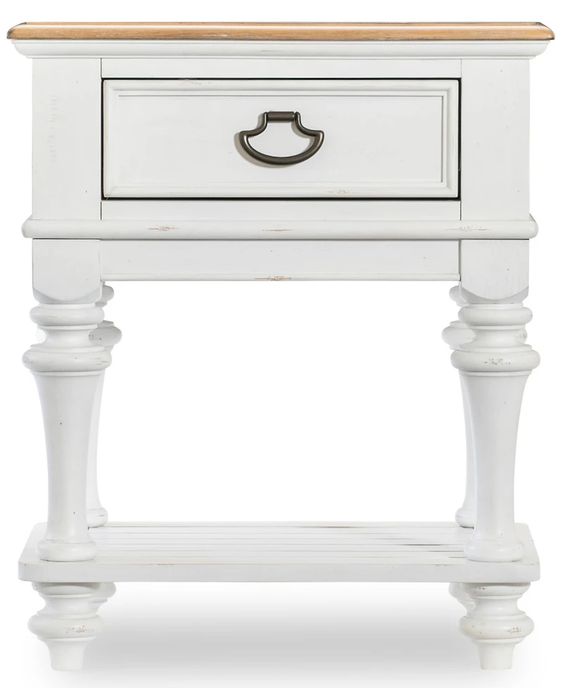 Mandeville Open Nightstand, Created for Macy's.