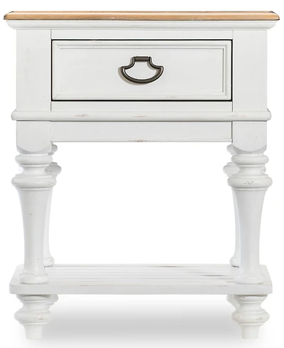 Mandeville Open Nightstand, Created for Macy's.