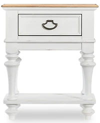 Mandeville Open Nightstand, Created for Macy's.