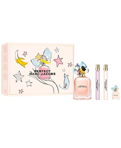 Marc Jacobs 4-Pc. Perfect Eau de Parfum Gift Set