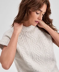 And Now This Women's Sleeveless Funnel-Neck Sweater, Exclusively at Macy's