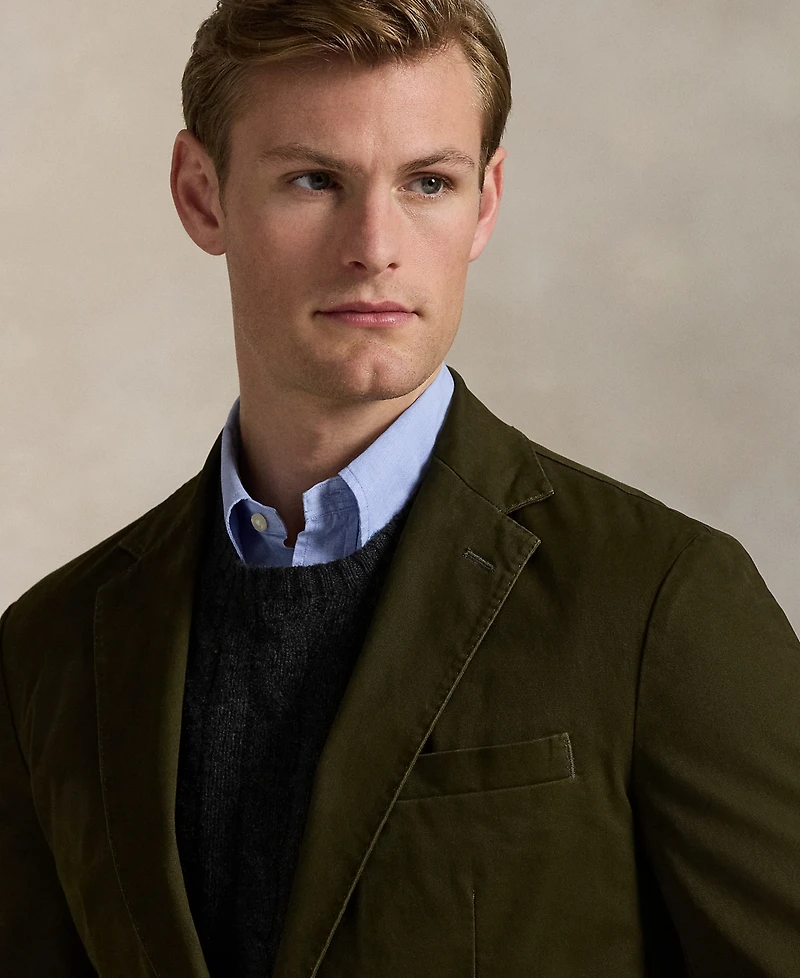 Polo Ralph Lauren Men's Unconstructed Modern Suit Jacket