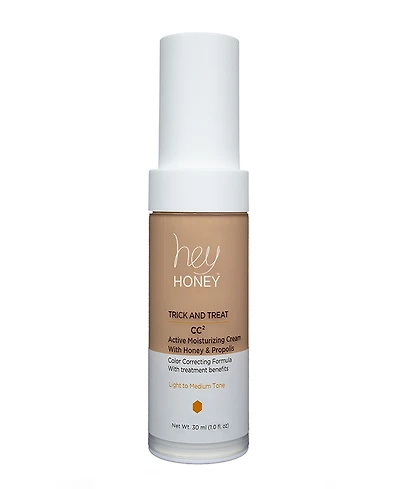 Hey Honey Trick and Treat CC2 Cream Active Moisturizing Color Correcting with Propolis, 30 ml