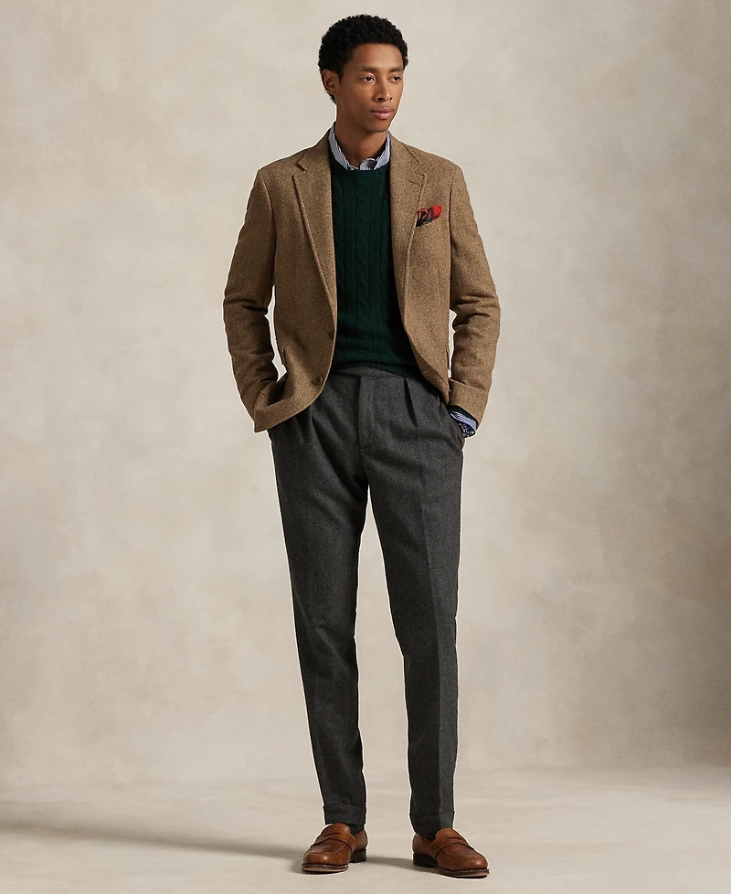 Polo Ralph Lauren Men's Modern Herringbone Sport Coat