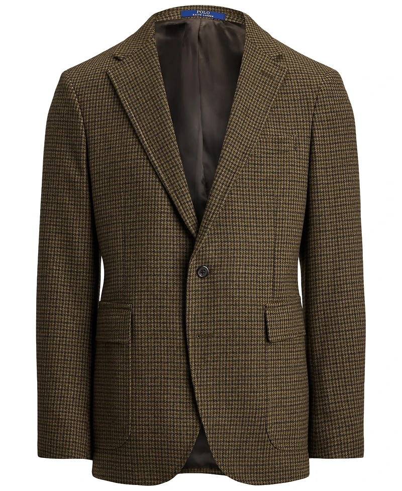 Polo Ralph Lauren Men's Modern Plaid Wool-Blend Sport Coat
