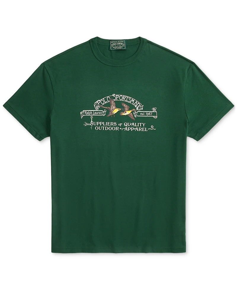 Polo Ralph Lauren Men's Classic-Fit Sportsman T-Shirt