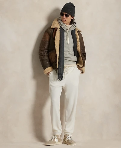Polo Ralph Lauren Men's Waffle-Knit Fleece Sweatpants