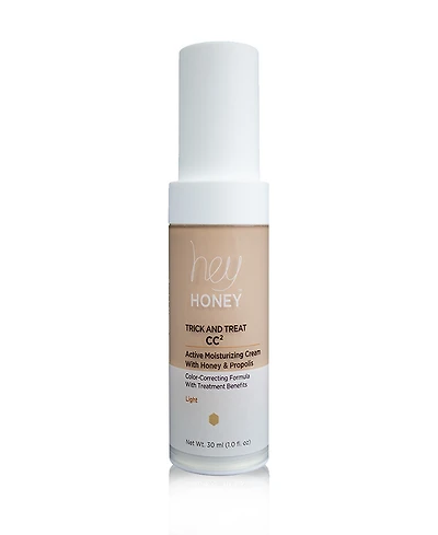 Hey Honey Trick and Treat CC2 Cream Active Moisturizing Color Correcting with Propolis, 30 ml