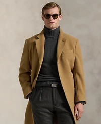 Polo Ralph Lauren Men's Tailored Melton Topcoat