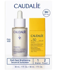 Caudalie 2-Pc. Dark Spot Brightening Serum & Sunscreen Spf 50 Set