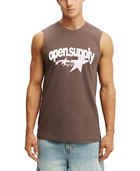 Cotton On Men's Graphic Muscle Tank Top