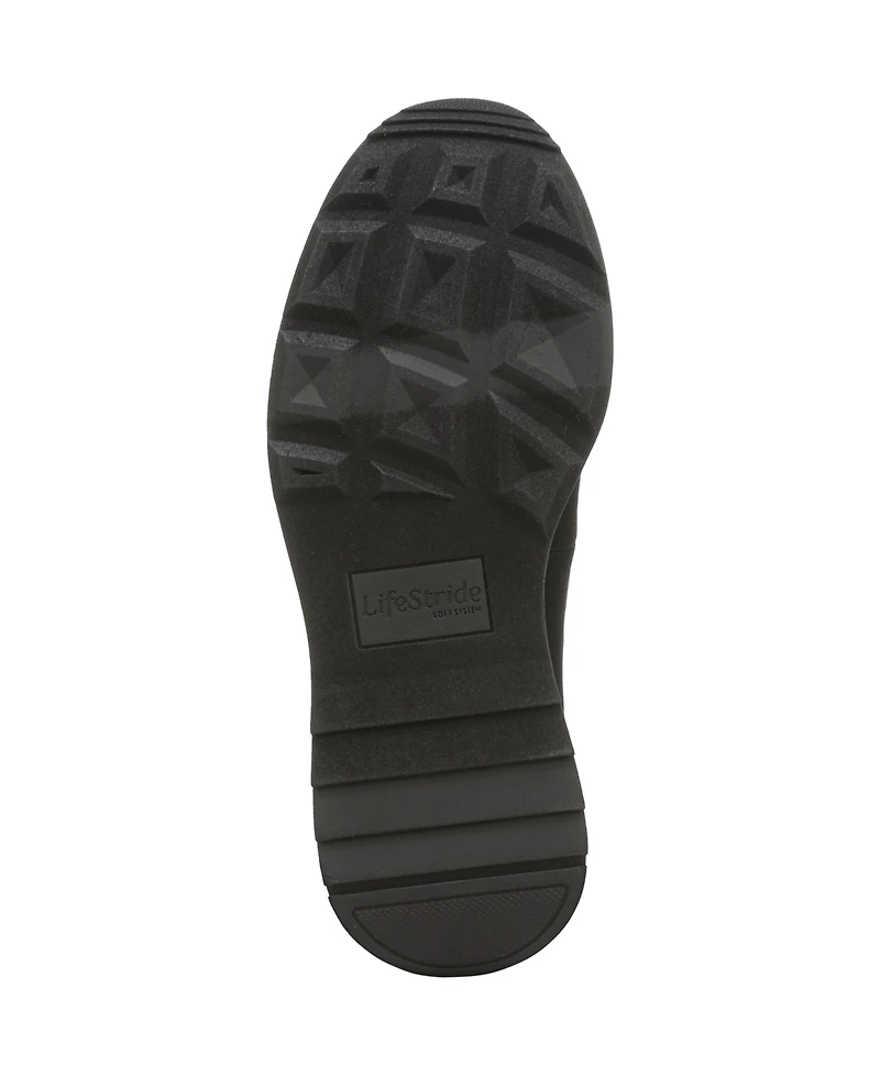 LifeStride Women's Reflection Round Toe Mary Jane Sneakers