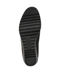 LifeStride Women's Ziva Round Toe Wedge Loafers