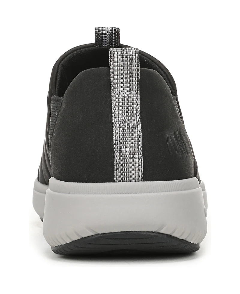Ryka Women's Pursuit Round Toe Slip On Sneakers