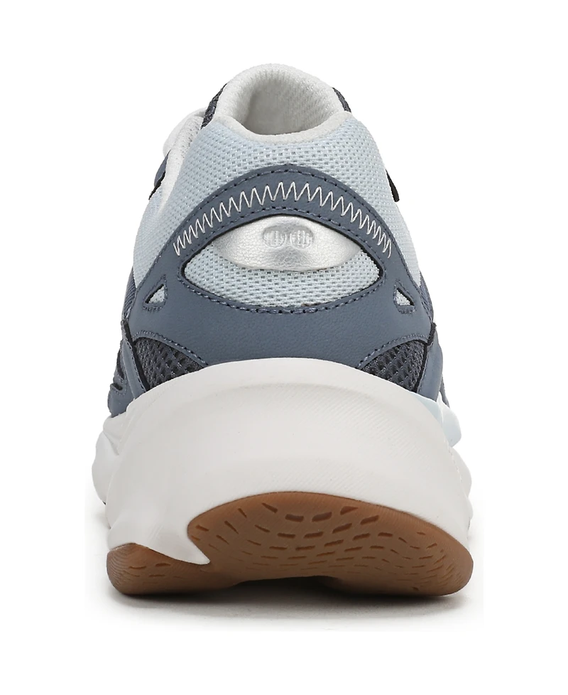 Ryka Women's Rezorb Max Classic Lace Up Walking Sneakers