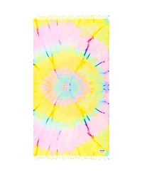Sunkissed Sand Free Beach Towel - Tie Dye
