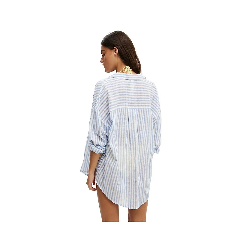 Cotton On Women's The Essential Beach Shirt
