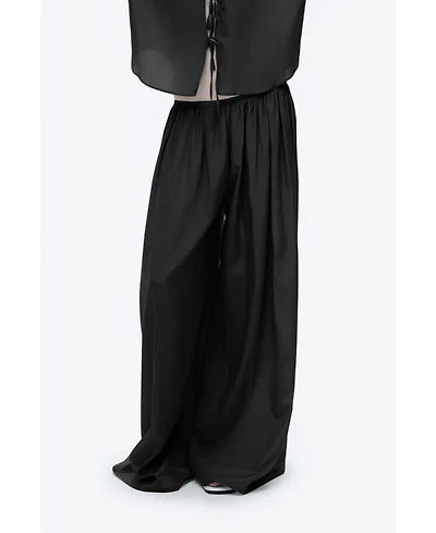 Nocturne Women's Flowy Wide Leg Pants