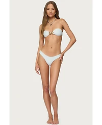 Edikted Women's Shellee Bikini Bottoms