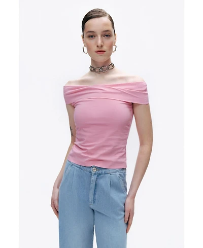 Nocturne Women's Open Shoulder Blouse