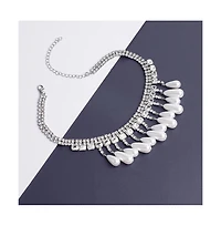 Sohi Women's Drop Statement Necklace
