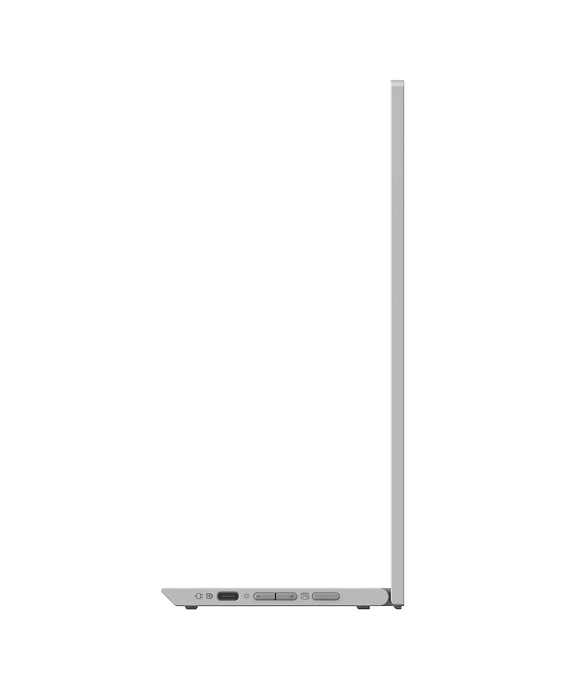 Lenovo L15 15.6" 16:9 Full Hd Portable Usb-c Ips Wled Lcd Monitor, Raven Black