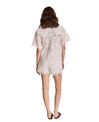 endless rose Women's Lace Shorts
