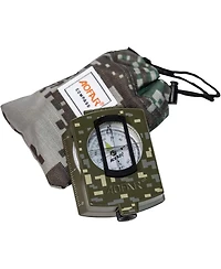 Aofar Military Compass,Af-4580 Lensatic Sighting, Waterproof and Shakeproof with Map Measurer Distance Calculator, Pouch for Camping, Hiking