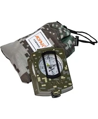 Aofar Military Compassaf 4580 Lensatic Sighting Waterproof Shakeproof With Map Measurer Distance Calculator Pouch For Camping Hiking