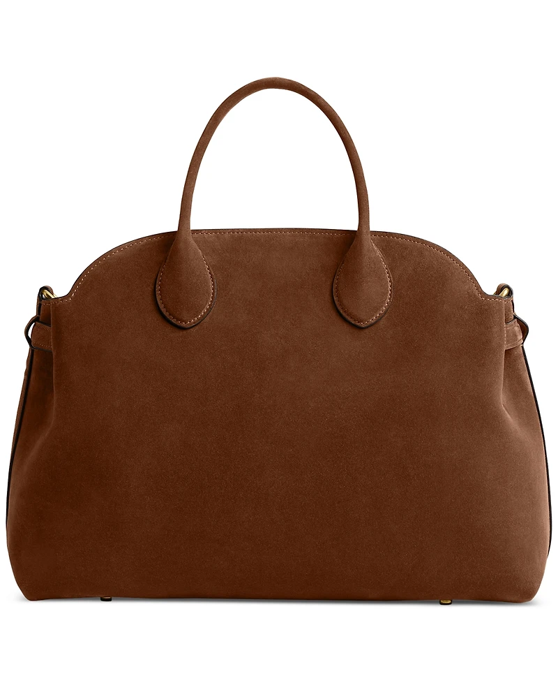 Coach Suede Soft Empire Carryall 40