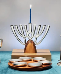 Nambe Unity Seder Plate