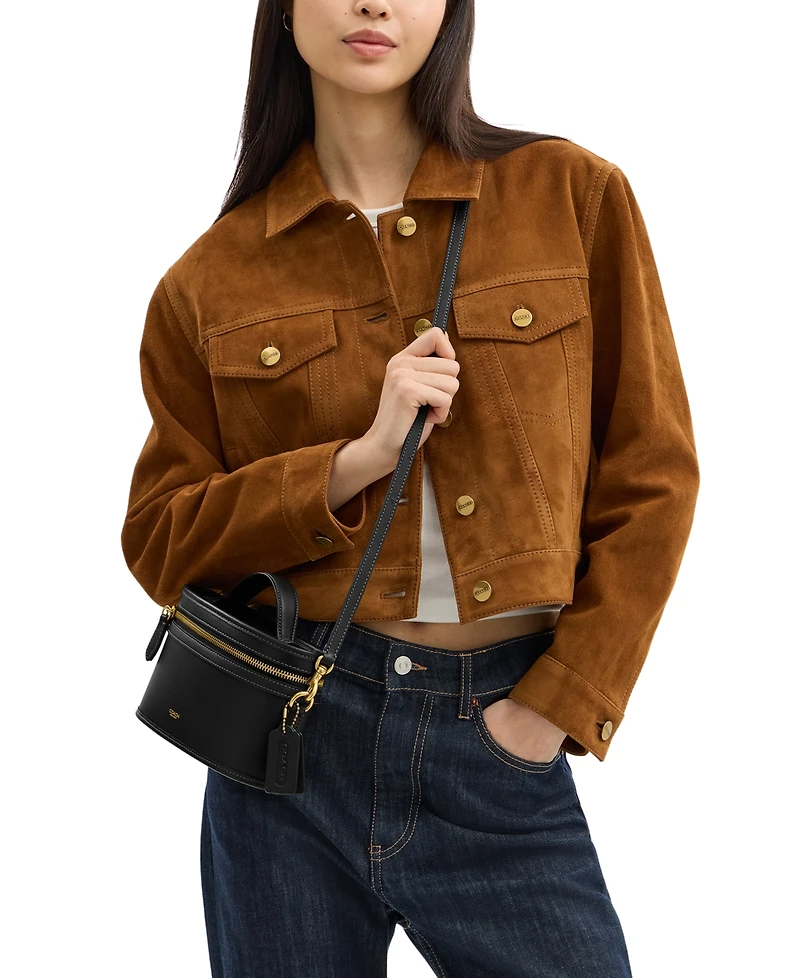 Coach The Originals Glovetanned Leather Trail Case Bag