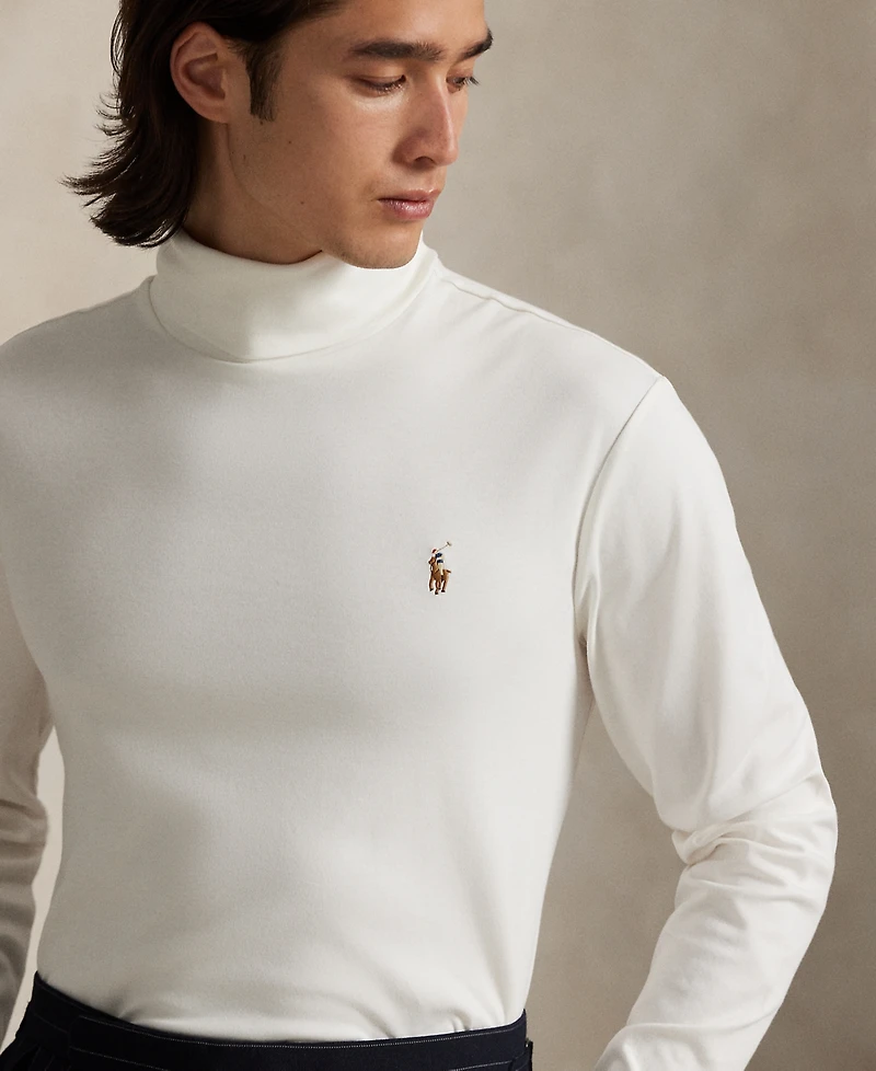 Polo Ralph Lauren Men's Soft Cotton Turtleneck