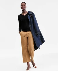 Charter Club 100% Cashmere Women's V-Neck Long-Sleeve Sweater, Macy's Exclusive