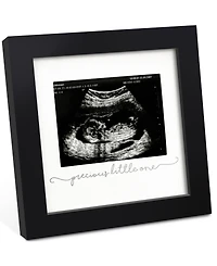Solo Baby Sonogram Picture Frame, Modern Ultrasound Frames, Pregnancy Announcements Frame