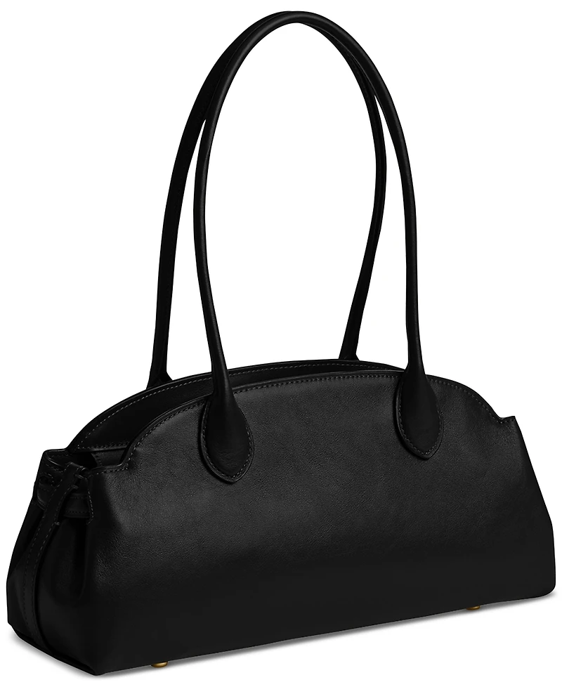 Coach Glazed Leather Empire Carryall 34