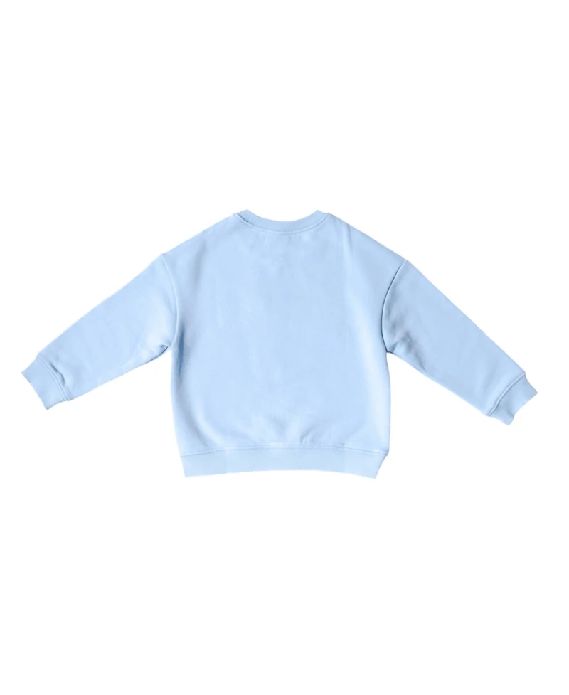 Bits & Bows Boys Lil Bro Cotton Crewneck Sweatshirt