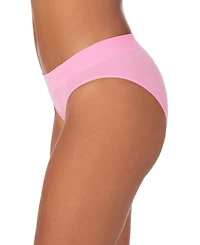 Dkny Women's Seamless Litewear Hi Cut Panty DK5020