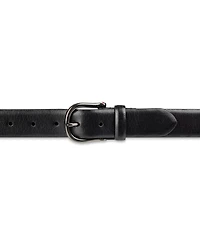Tommy Hilfiger Men's Nautical Feather Edge Leather Belt