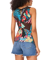 Vince Camuto Women's Sleeveless Twist-Front Top