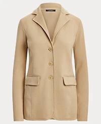 Lauren Ralph Sweater-Knit Blazer