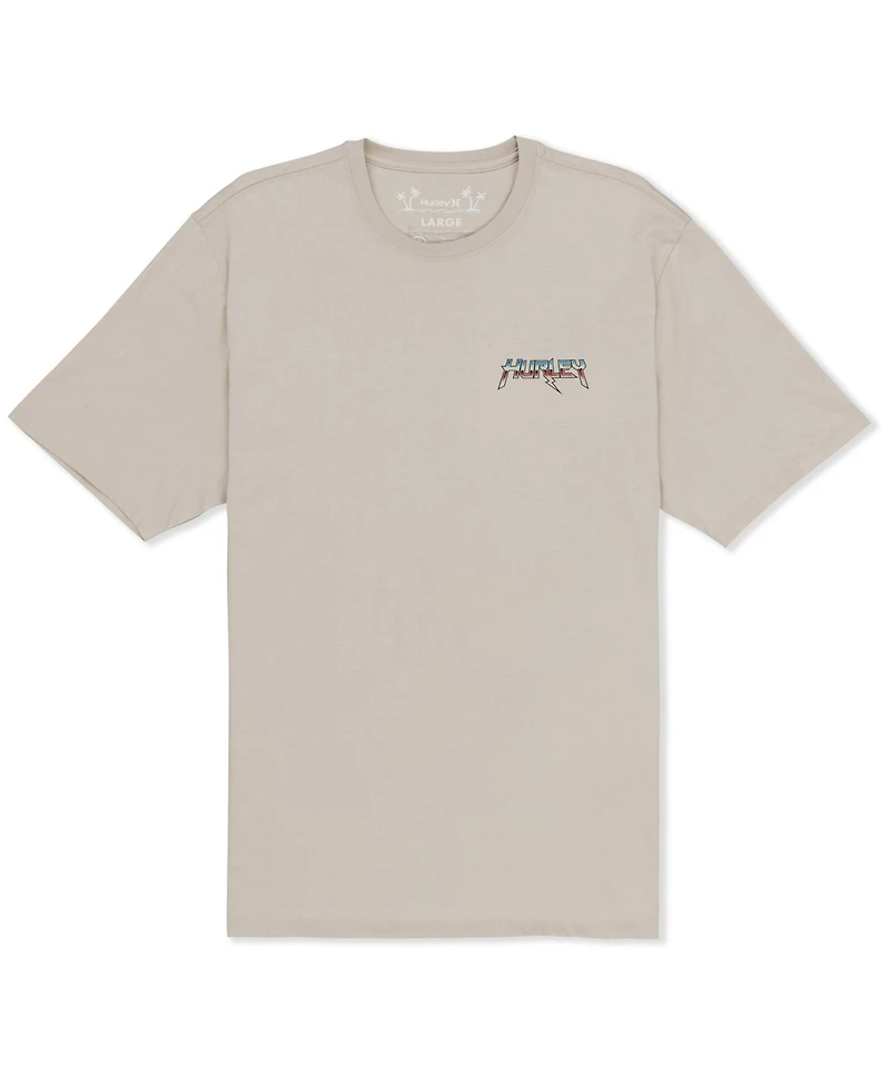 Hurley Men's Spirit Of Freedom Short Sleeve T-Shirt