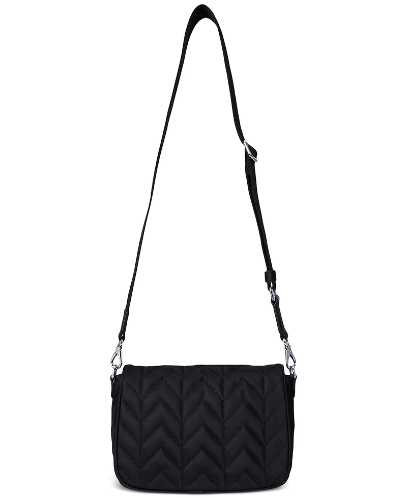 Lauren Ralph Quilted Small Stevie Messenger Bag