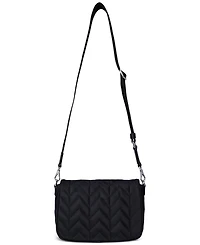 Lauren Ralph Quilted Small Stevie Messenger Bag