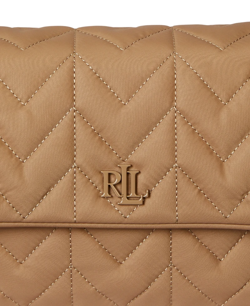 Lauren Ralph Lauren Quilted Small Stevie Messenger Bag