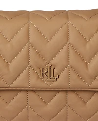 Lauren Ralph Lauren Quilted Small Stevie Messenger Bag