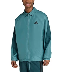 adidas Men's Stadium Colorblocked Logo Jacket