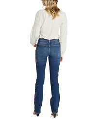 Driftwood Women's Kelly X Oshibana Mid-Rise Bootcut Jeans
