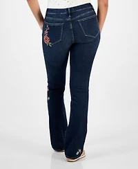 Driftwood Women's Kelly Bootcut Jeans X Bows & Roses