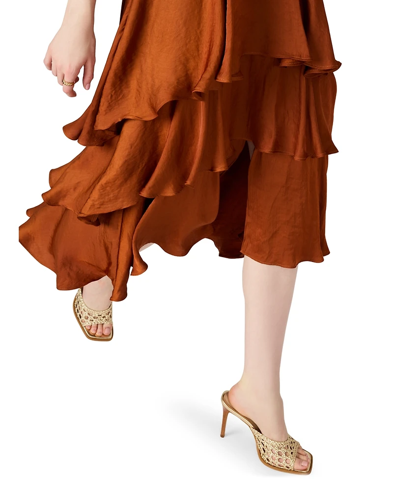 Steve Madden Women's Beiley Tiered Dress